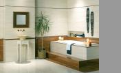 Moabi Beige & Rosso Bathroom Tiles